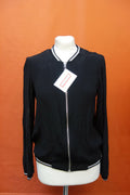 EK0093 Damen Jacke von Promod, schwarz, 360