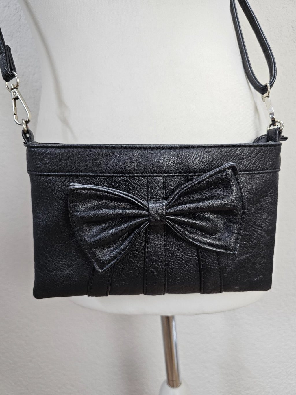 EK5173 Damen Tasche von Edel& Stark, schwarz, Gr.klein1