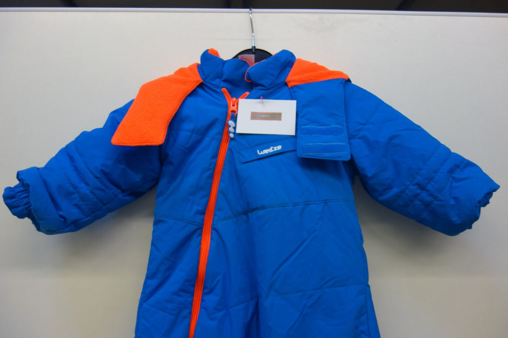 EK2687 Kinder Schneeanzug von Decathlon, blau, gr. 801