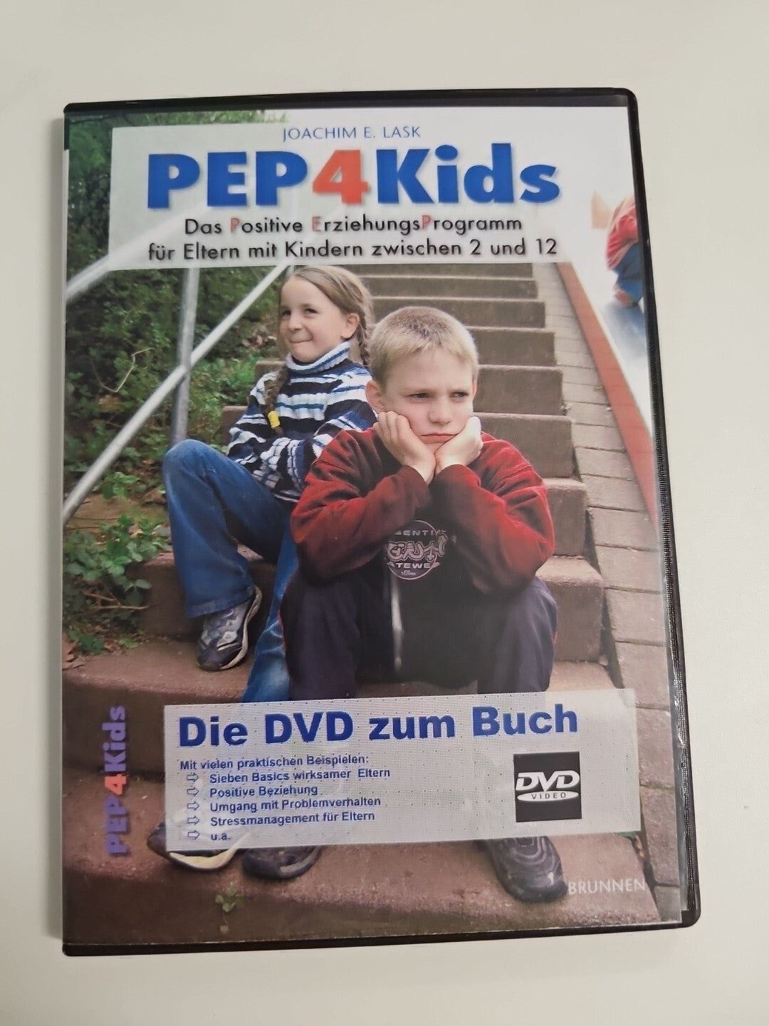 EB1361 Beziehung - was sonst? Pep4Kids, 1 DVD-Video - Joachim E. Lask0