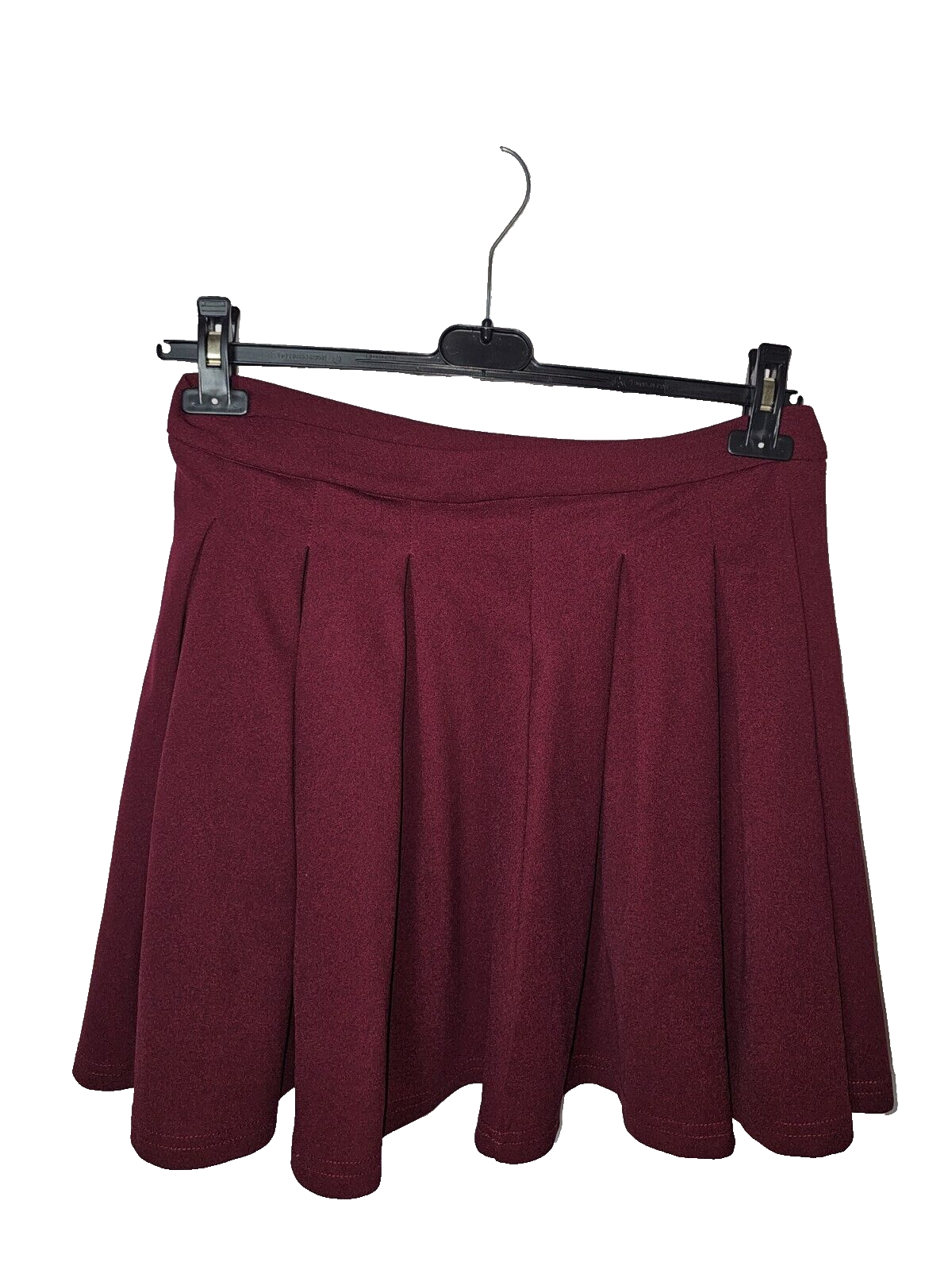 EK6773 Damen Rock von Shein, Rot, Gr.L1