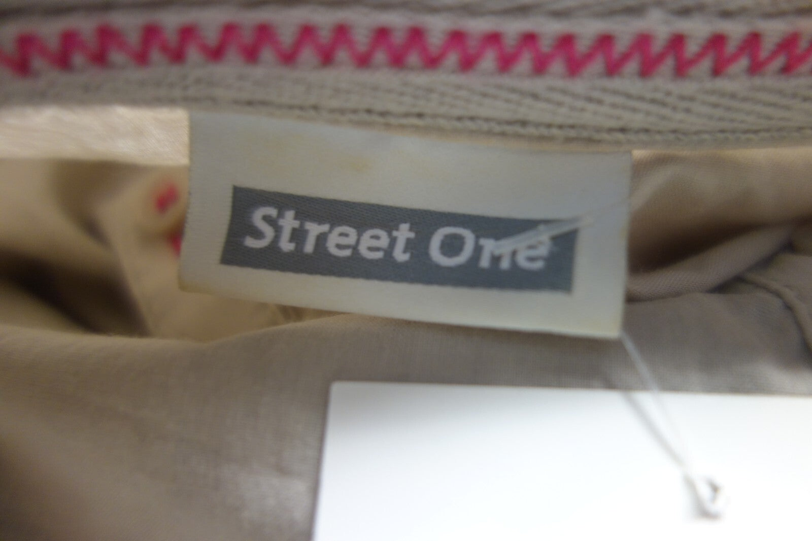 EK3079 Kleid von Street One, beige, Gr. 384