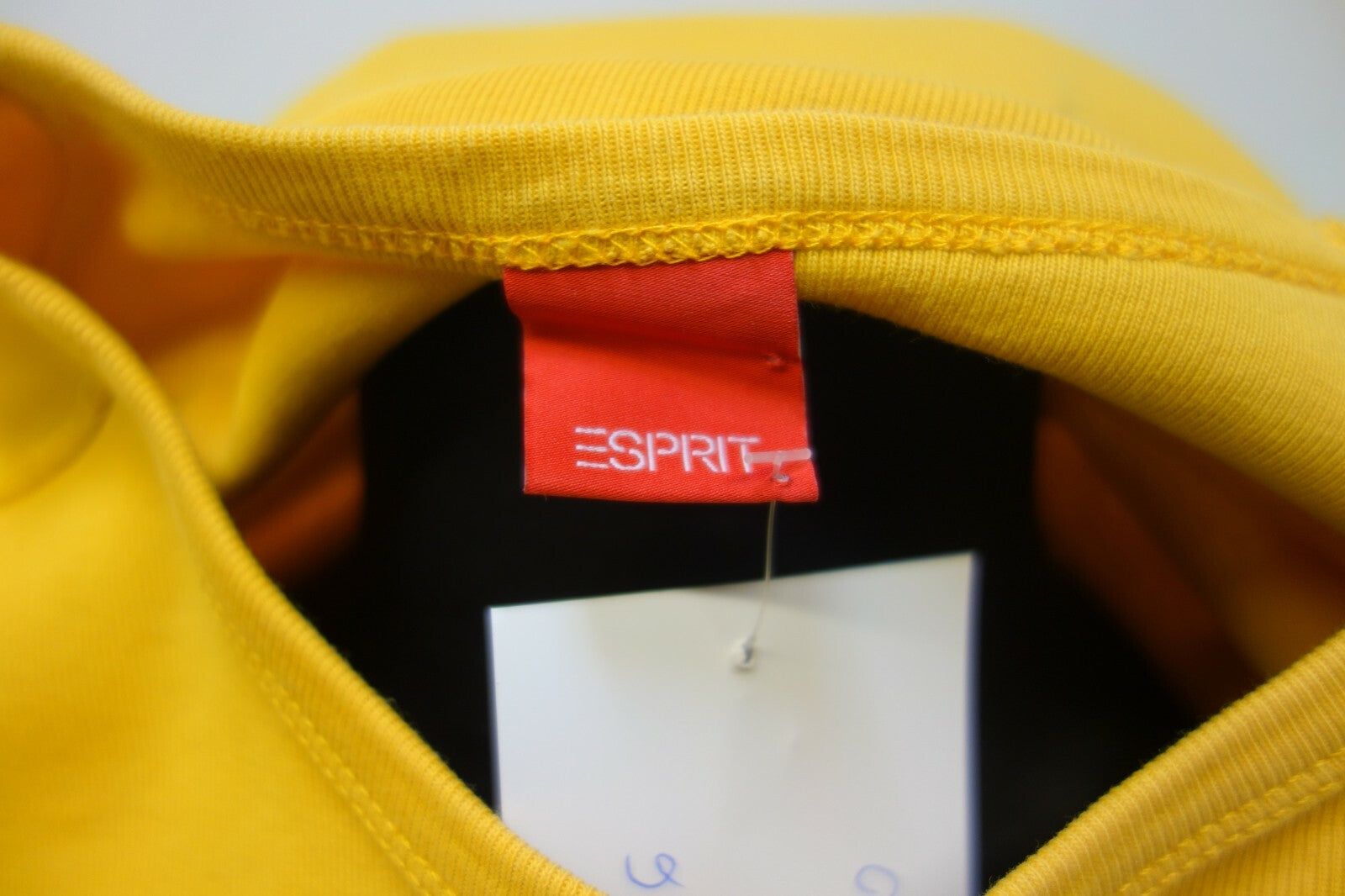 EK1346 Damen T-Shirt von Esprit, gelb, Gr. L5