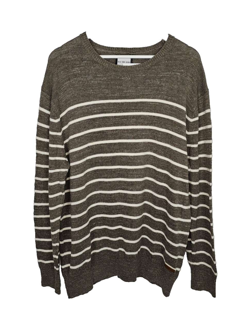 EK7371 Herren Pullover von Quality Good, Grau, Gr.L0