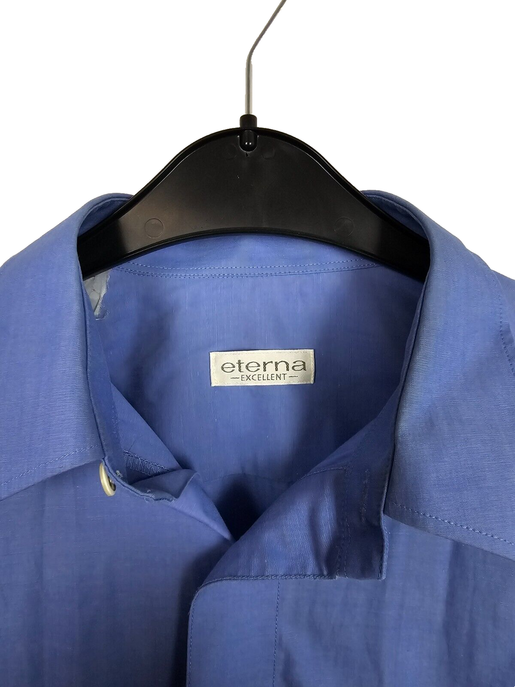EK6640 Herren Hemd von eterna, Blau, Gr.L2