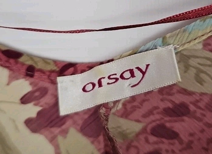 EK10036 Damen T-Shirt Orsay Gr.40 Bunt1