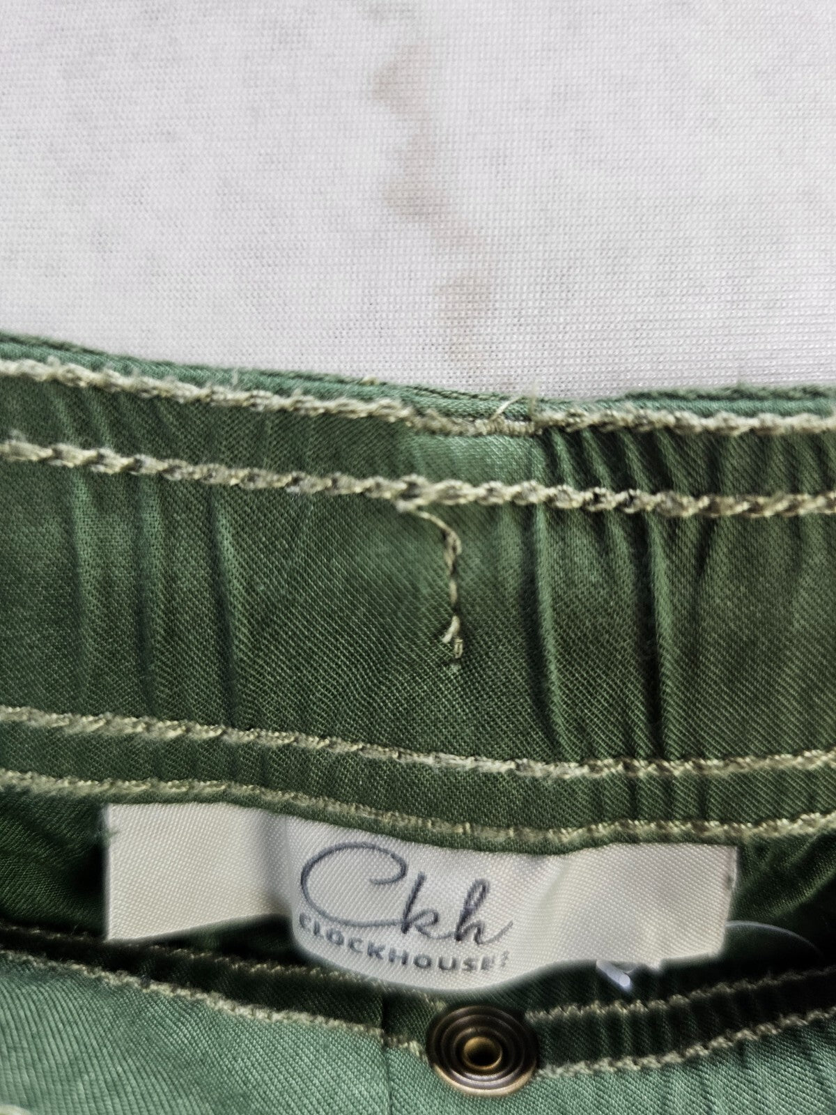 EK5795 Herren Shorts von Clockhouse, grün, Gr.483