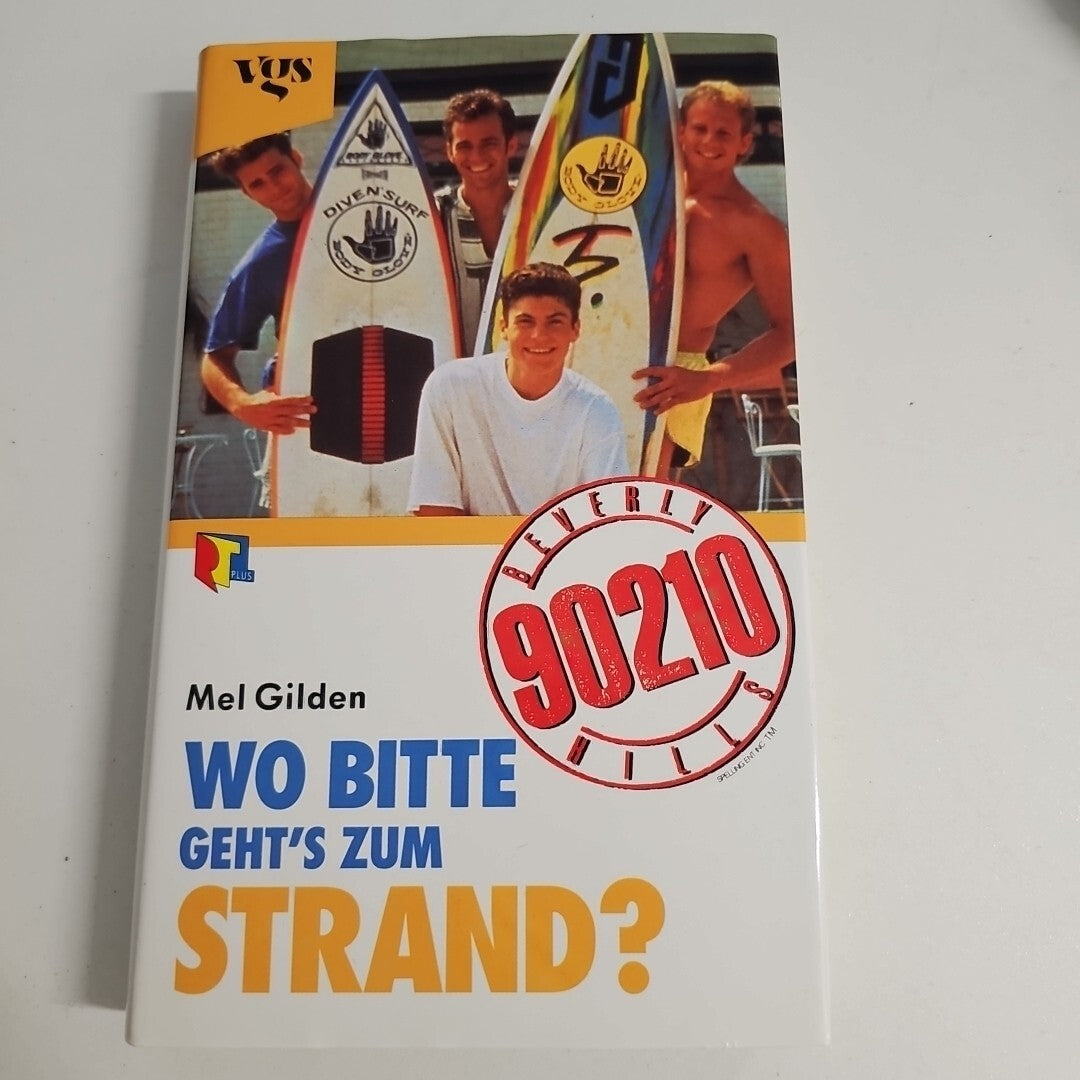 E 2143 Beverly Hills 90210 • Wo bitte geht's zum Strand? von Mel Gilden vgs0