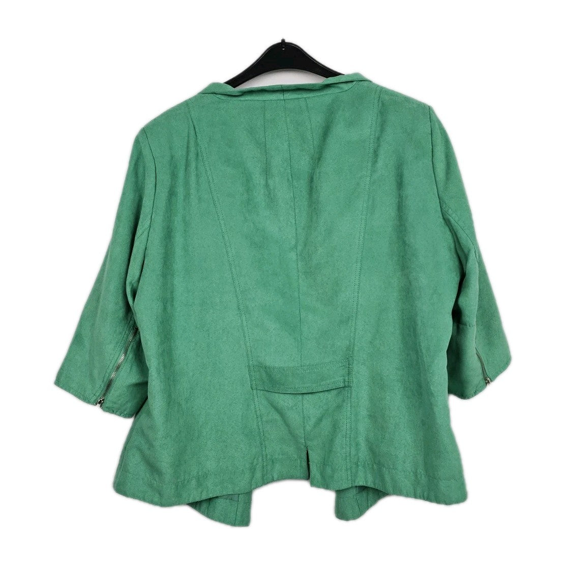 EK10402 Damen Blazer von Ulla Popken, Grün, Gr. 581