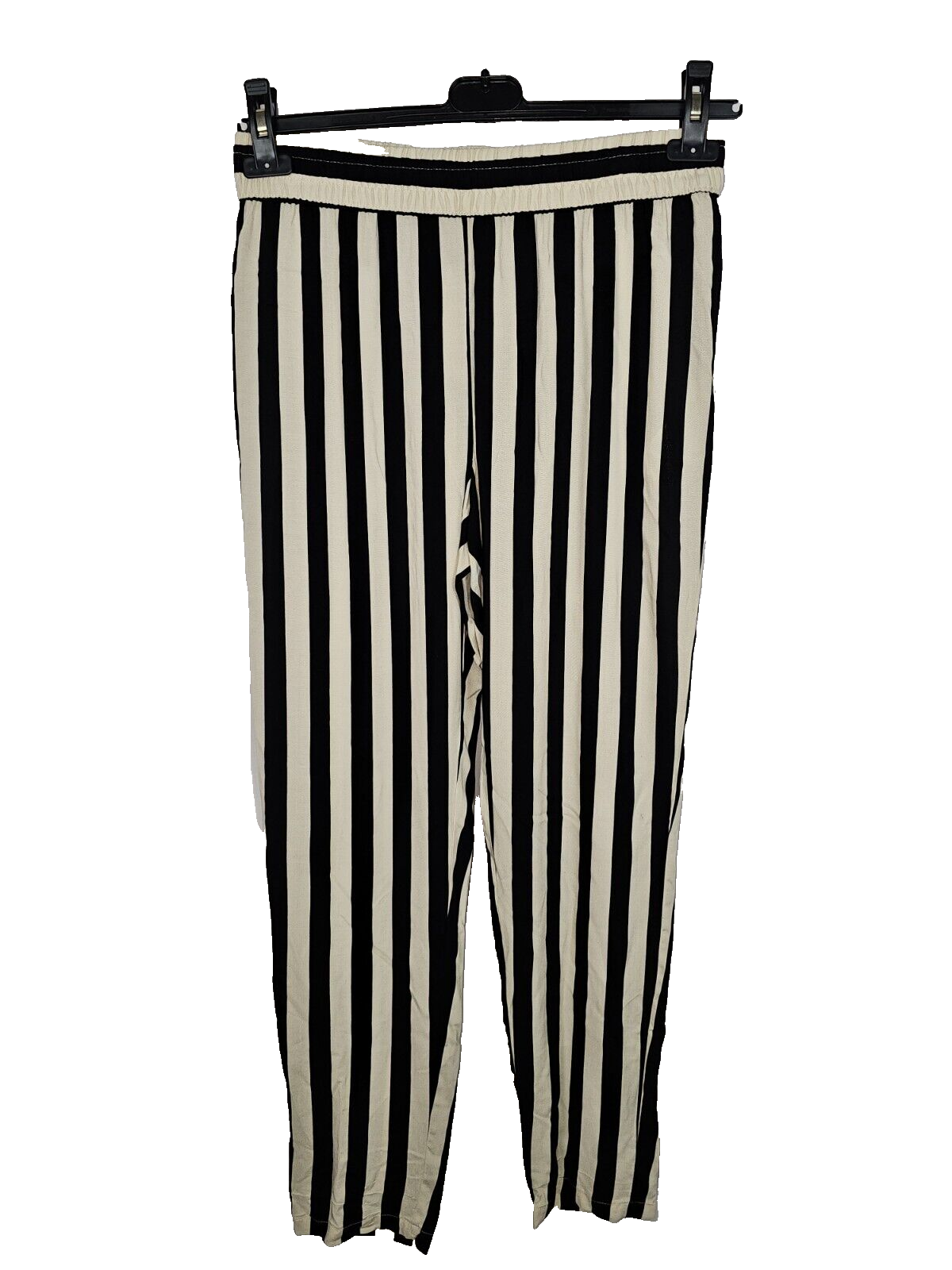 EK6731 Damen Hose von Jacquline de Yong, beige-schwarz, Gr.380