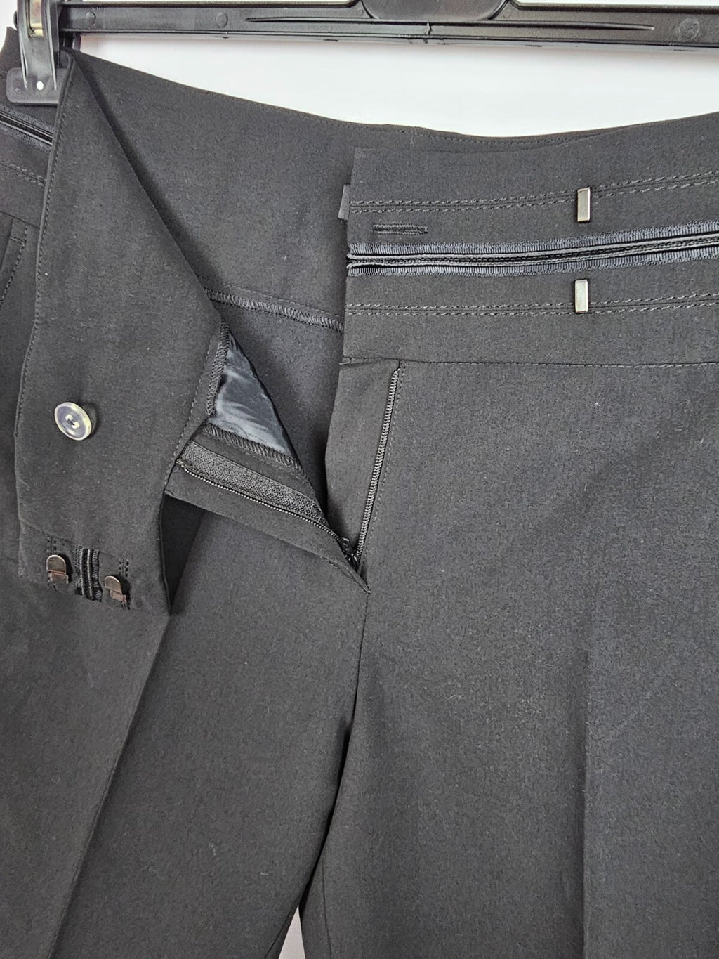 EK5514 Damen Hose von Taifun, knielang, schwarz, Gr. 425