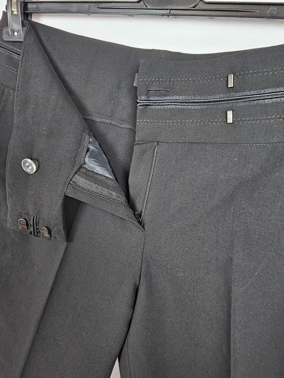 EK5514 Damen Hose von Taifun, knielang, schwarz, Gr. 425