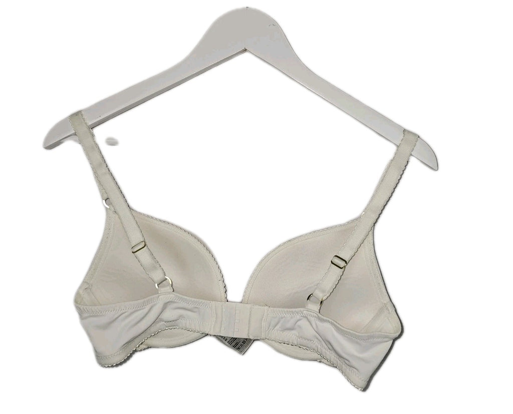 EK9725 Damen BH von H&M, Weiß, Gr. 85B2