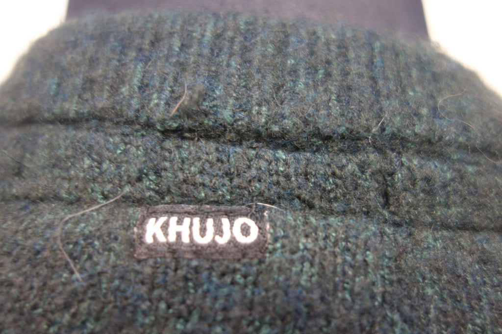 EK0587 Damen Pullover von Khujo, grün, Gr. M4