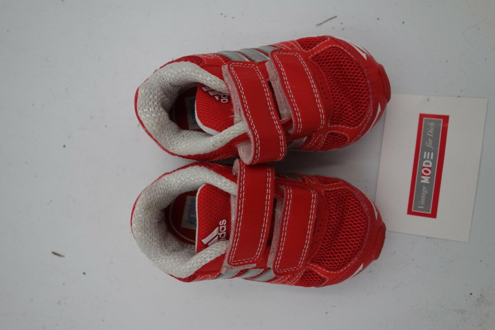 ES0143 Kinderschuhe von adidas, rot, 203