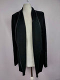EK4389 Damen Strickjacke von s.Oliver, schwarz, Gr.S0