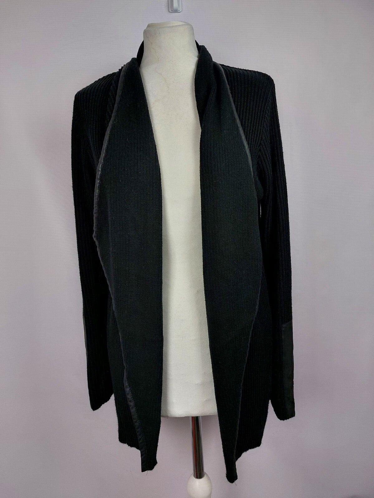 EK4389 Damen Strickjacke von s.Oliver, schwarz, Gr.S0