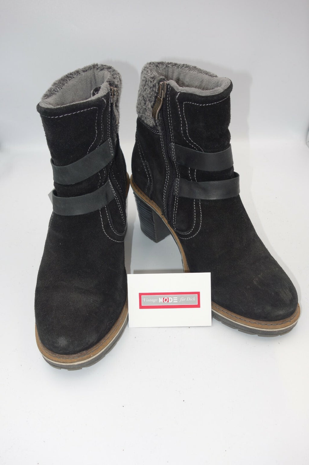 ES0405 Damen Stiefeletten von Tamaris, 40, gefüttert0