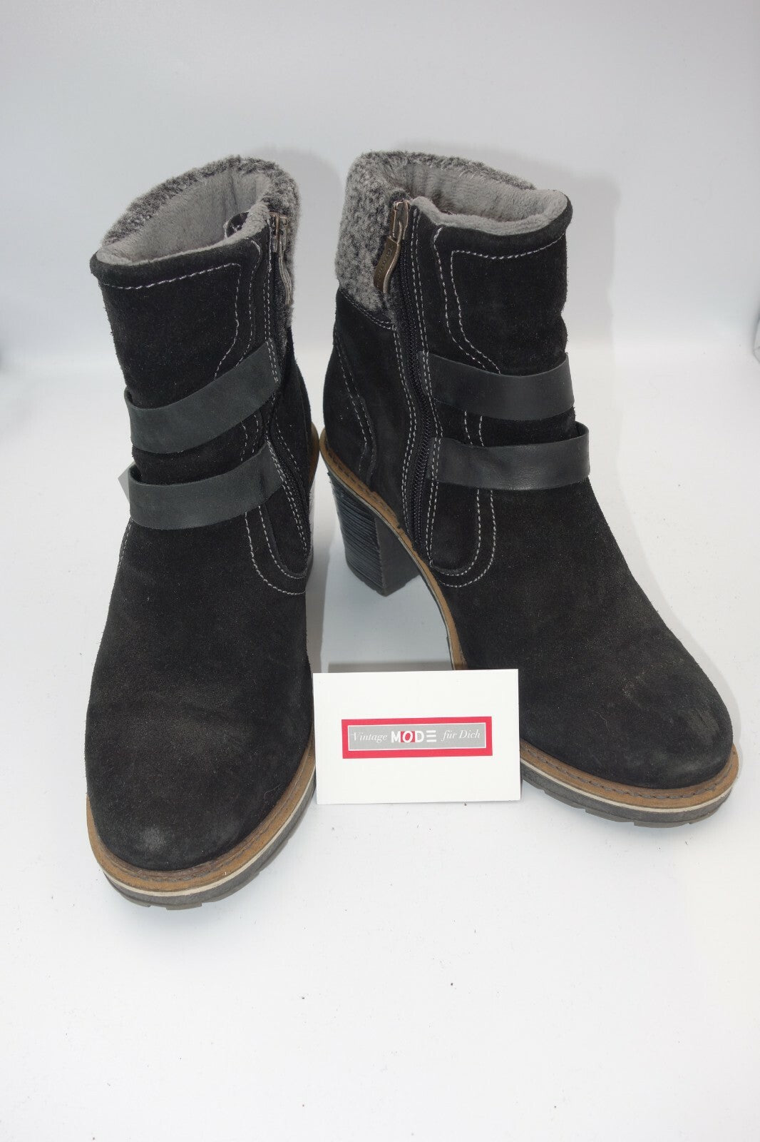 ES0405 Damen Stiefeletten von Tamaris, 40, gefüttert0