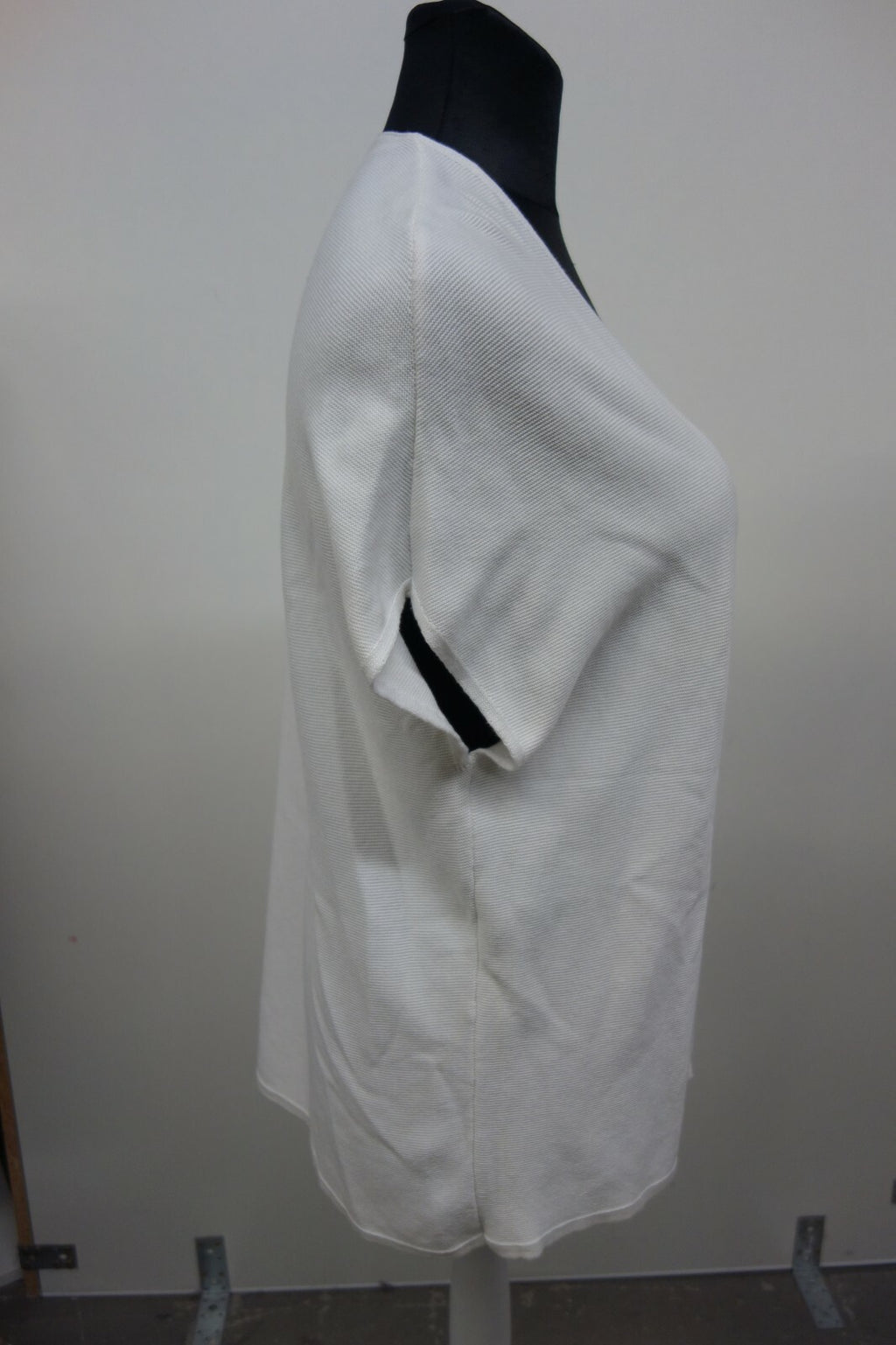 EK1230 Damen Kurzarm Strickjacke, Street One, offen, Gr. 382