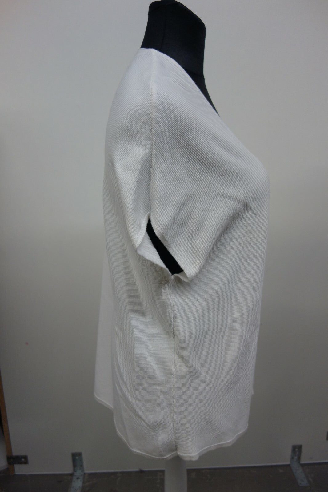 EK1230 Damen Kurzarm Strickjacke, Street One, offen, Gr. 382