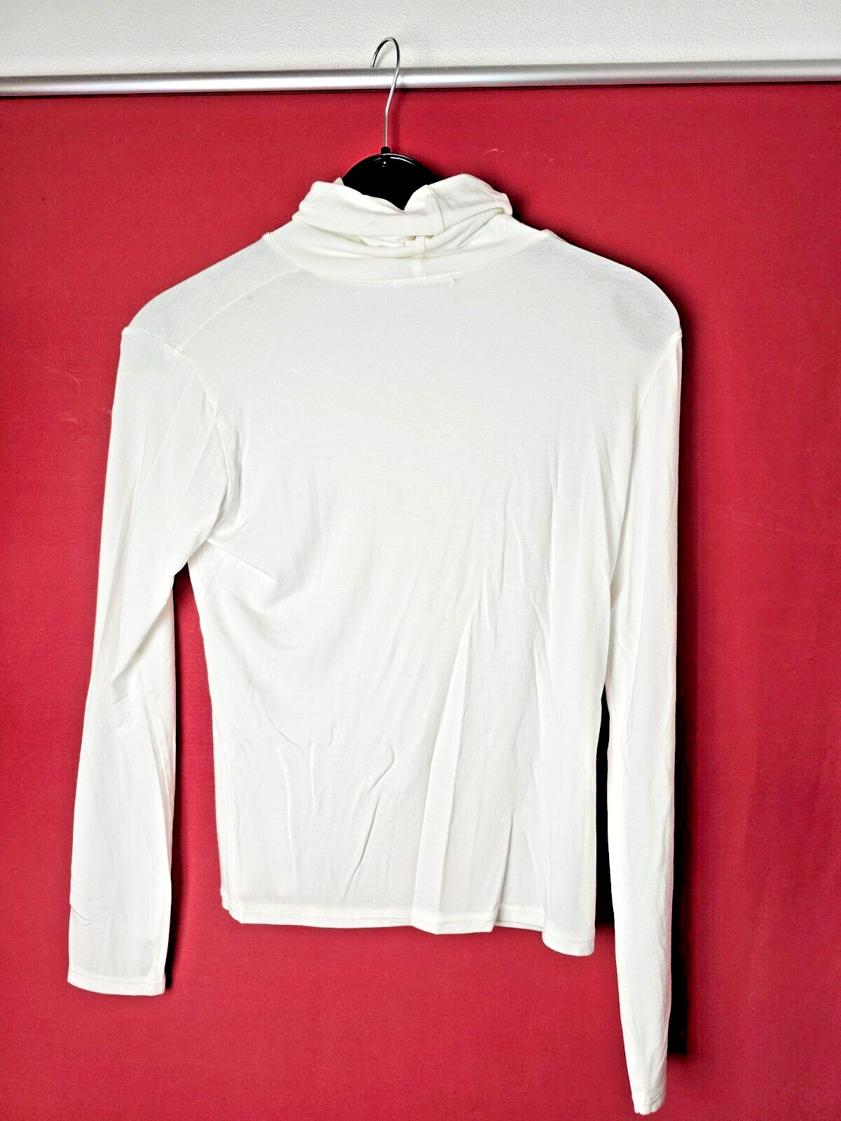 EK6631 Damen Sweatshirt von Mooij, Weiß, Gr.S/M2