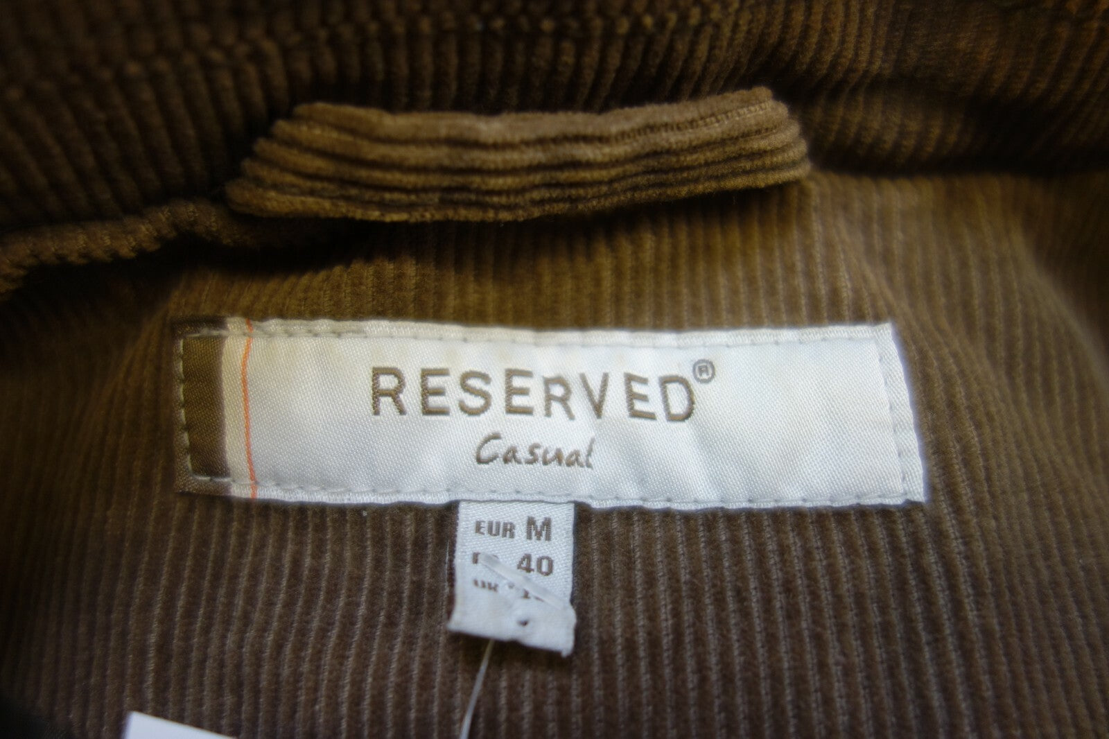 EK0739 Damen Jacke von Reserved, braun, Gr. M4