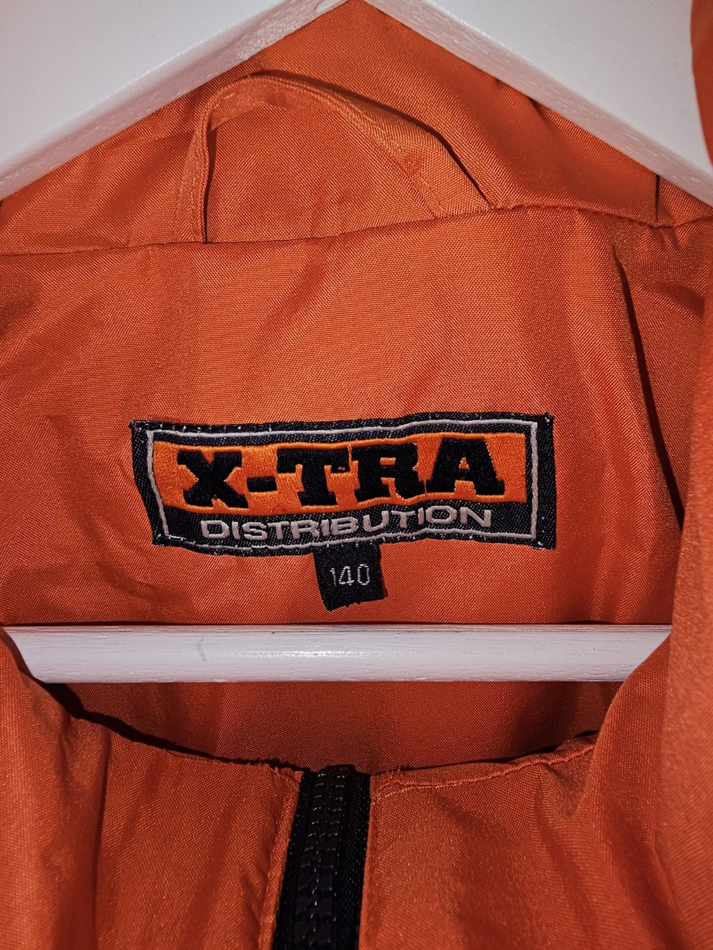 EK8060 Jungen Windjacke von X-Tra, orange, Gr.1403