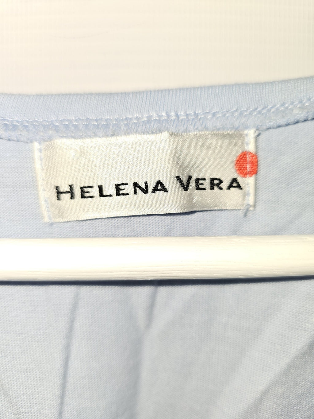 EK6717 Dmen Top von Helena Vera, Hellblau, Gr.481