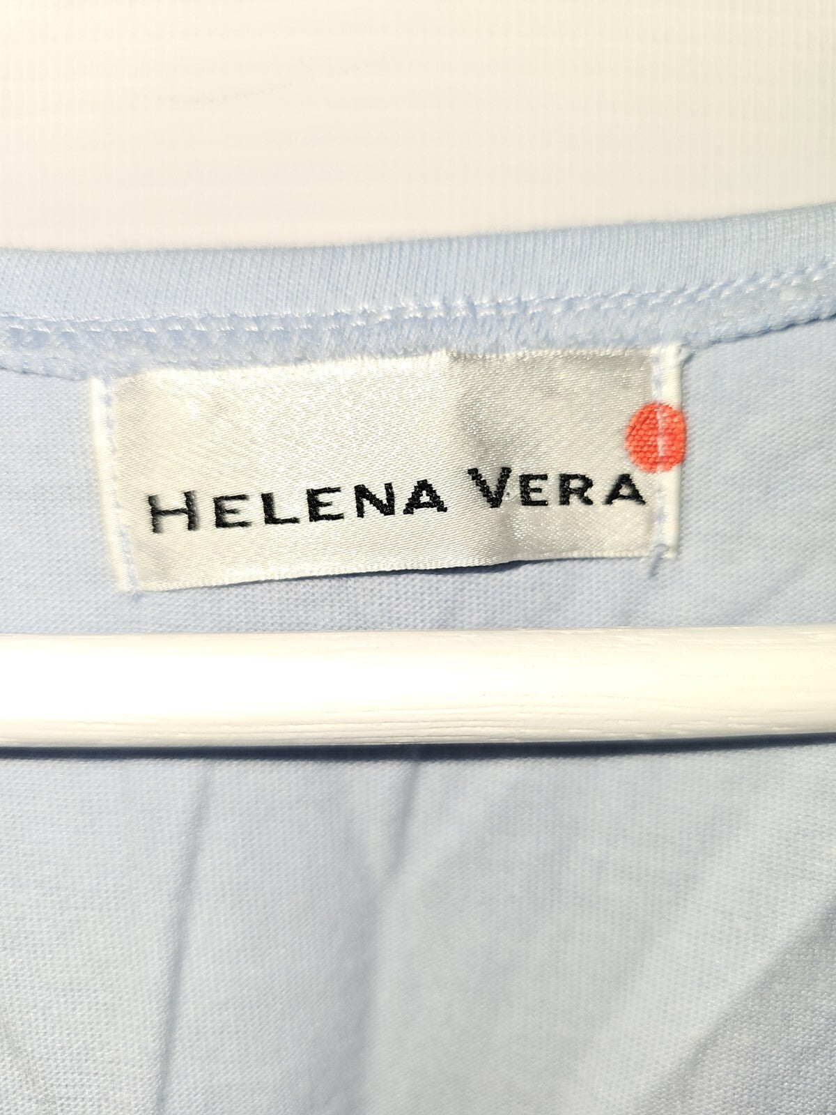 EK6717 Dmen Top von Helena Vera, Hellblau, Gr.481