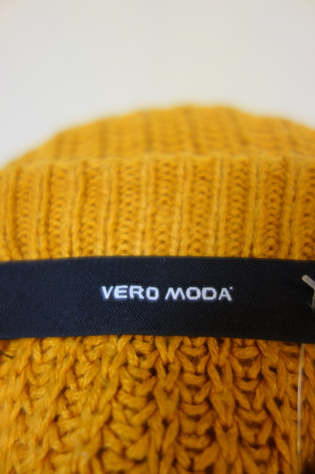 EK3494 Damen Pullover von Vero Moda, senfgelb, Gr. L5