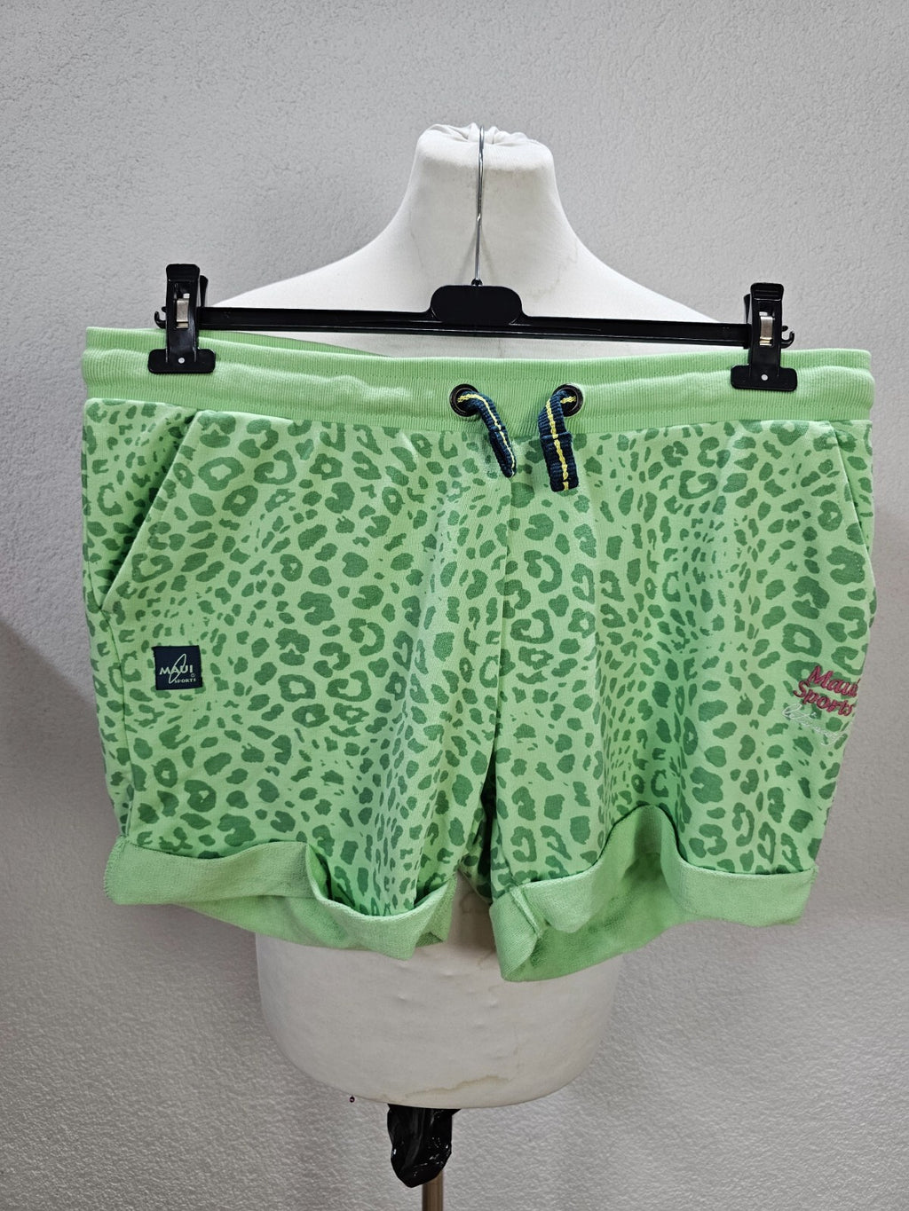 EK6124 Damen Shorts von Maui, grün, Gr. L0