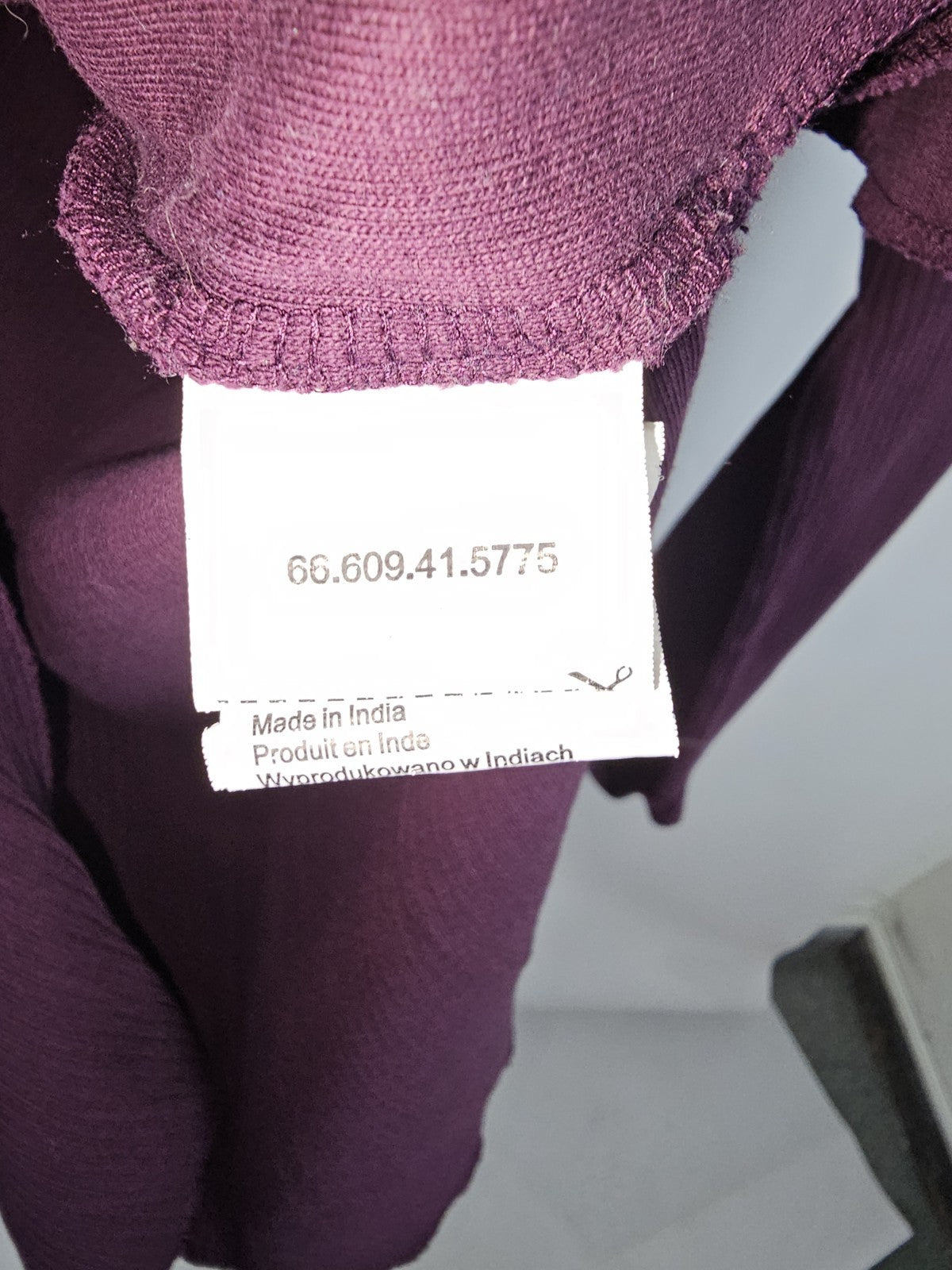 EK2362 Damen Sweatshirt von S.Oliver, Weinrot, Gr. XL3