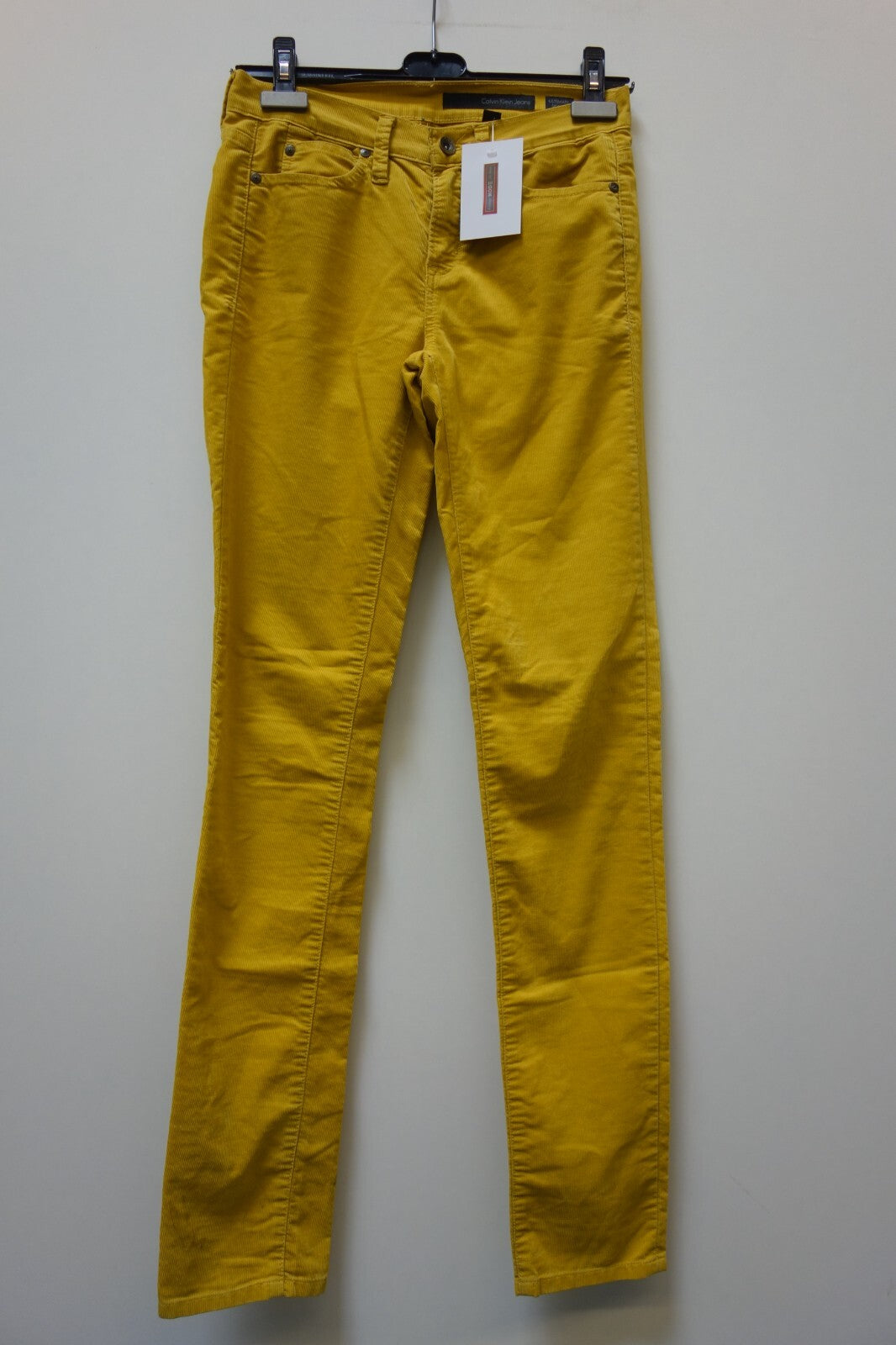 EK3694 Gelbe Damenjeans von Calvin Klein Jeans 0