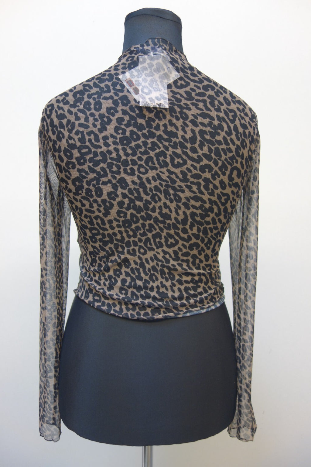 EK2418 Damen Shirt von Hailys, Leoprint, Gr. S4