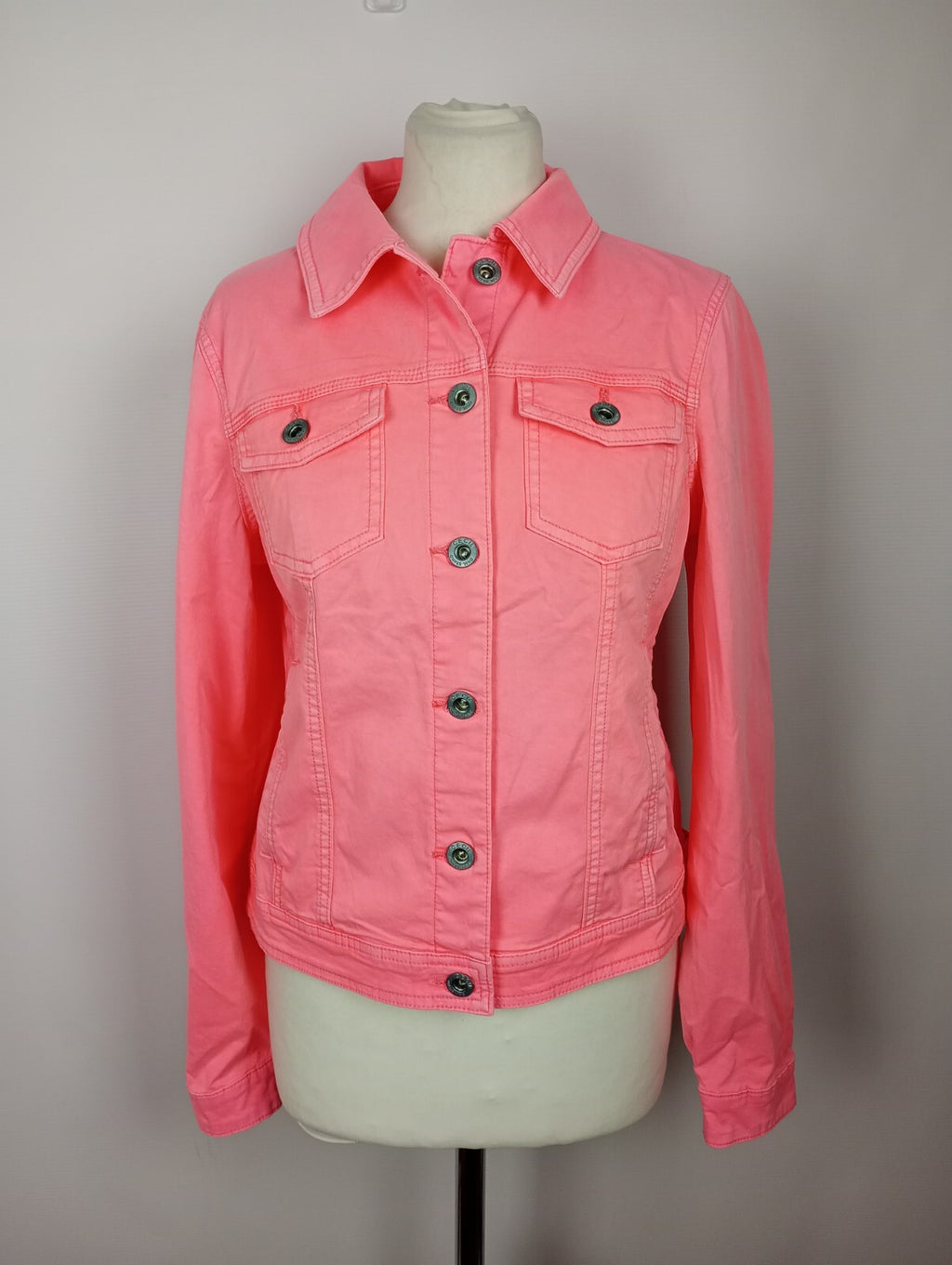 EK0036 Damen Jacke von Cecil, neonrosa, Gr. XS0