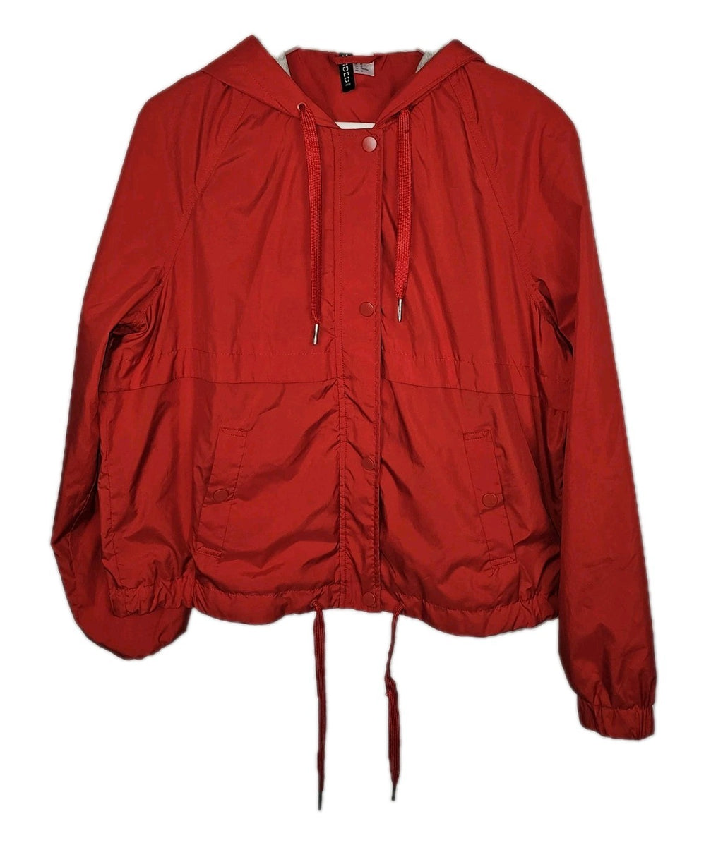 EK10486 Damen Jacke von Divided H&M, rot, Gr.400