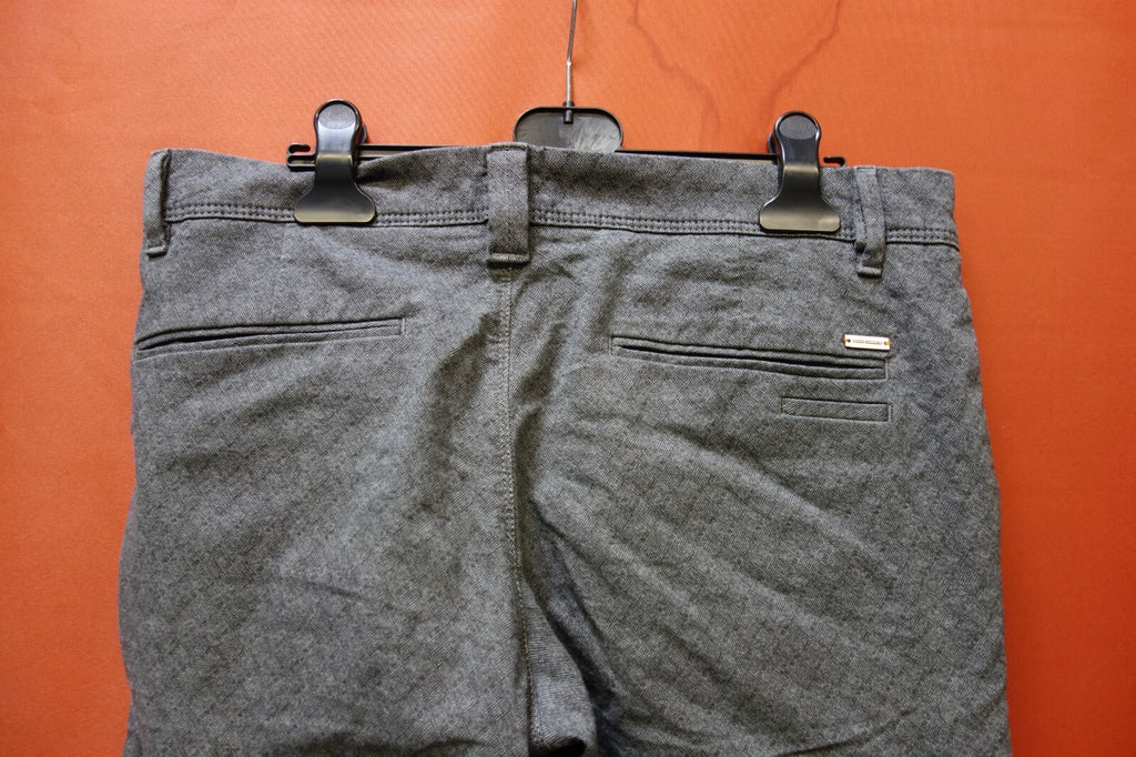 EK0117 Herren Stoffhose von Boss, 46, grau3
