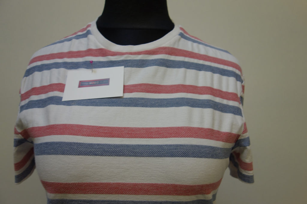 EK3492 Damen T-Shirt von Topman Ltd. gestreift, Gr. M2