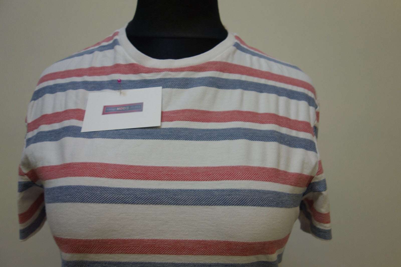 EK3492 Damen T-Shirt von Topman Ltd. gestreift, Gr. M2