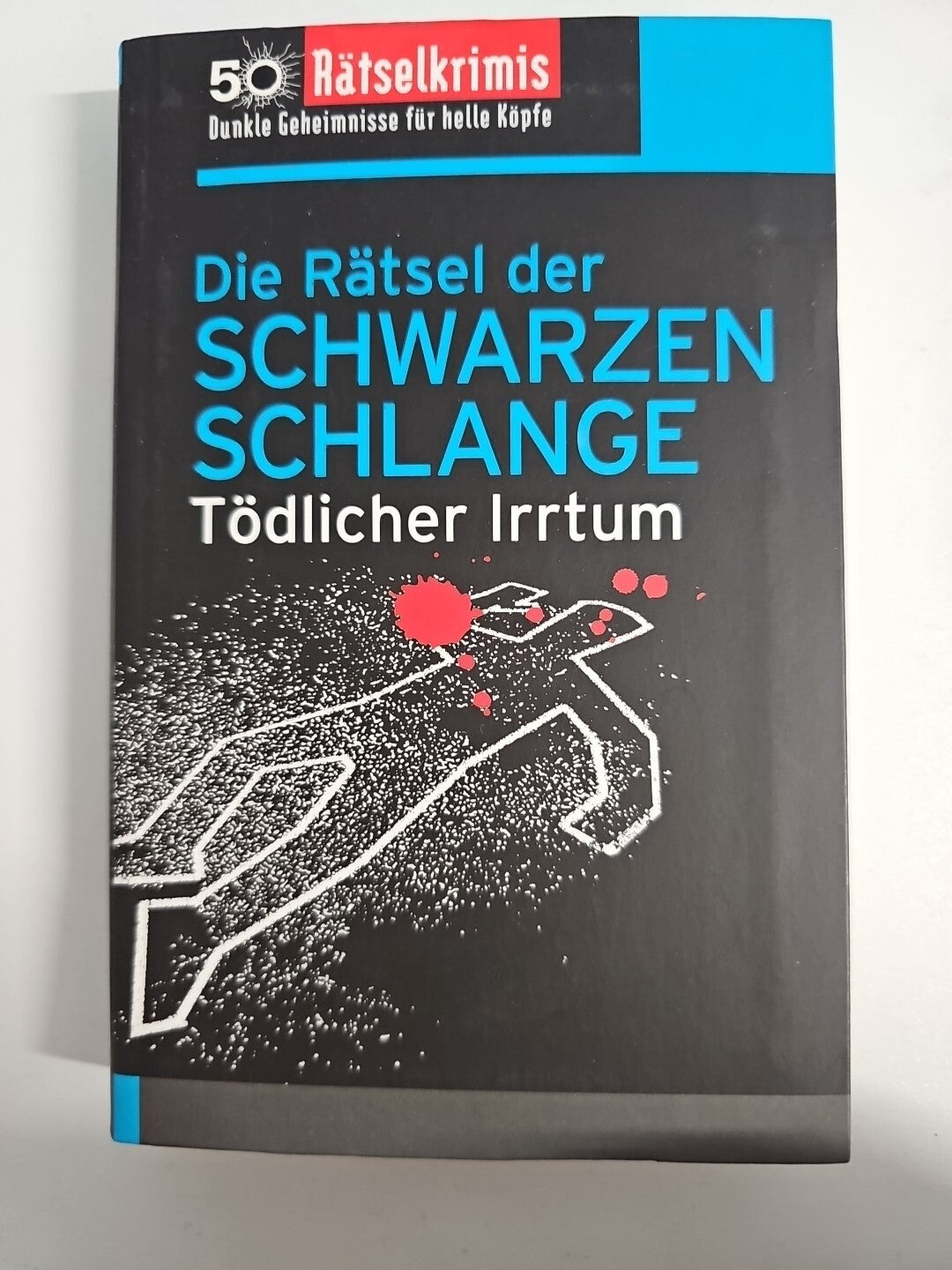 EB784 Die Rätsel der Schwarzen Schlange- Tödlicher Irrtum 0