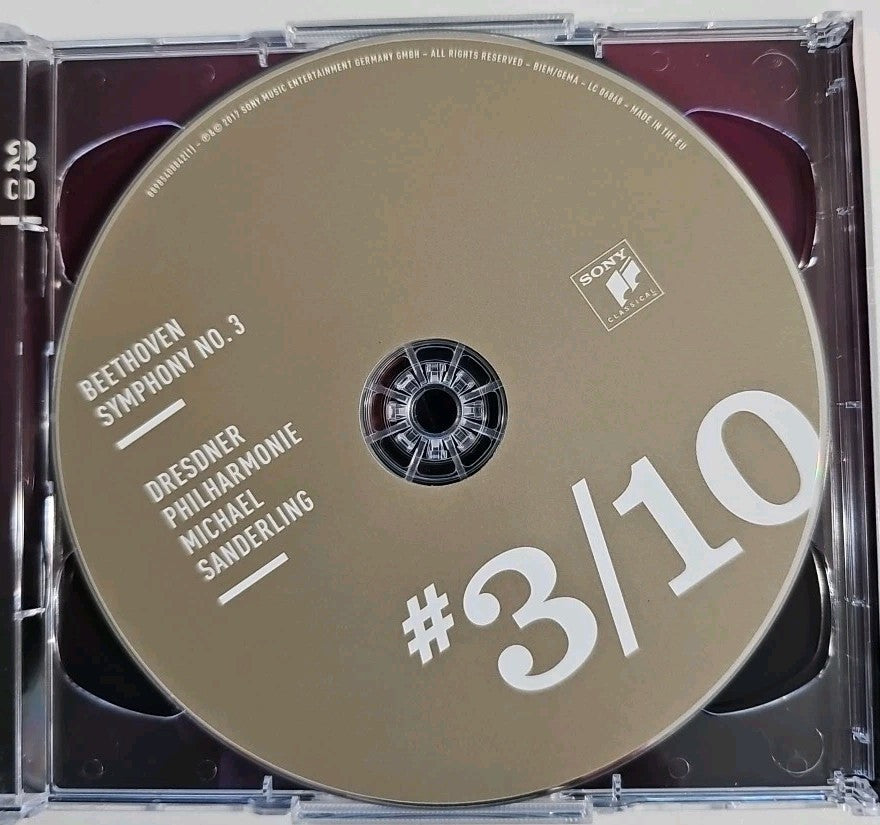 EB4224 Beethoven: Symphony No. 3; Shostakovich: Symphony No. 10 von Beethoven1