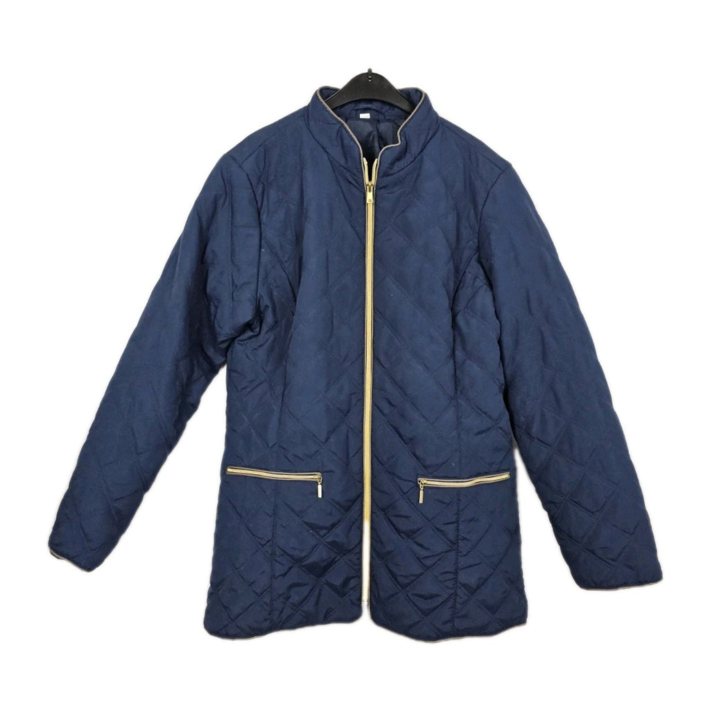 EK10622 Damen Jacke, Blau, Gr. M0