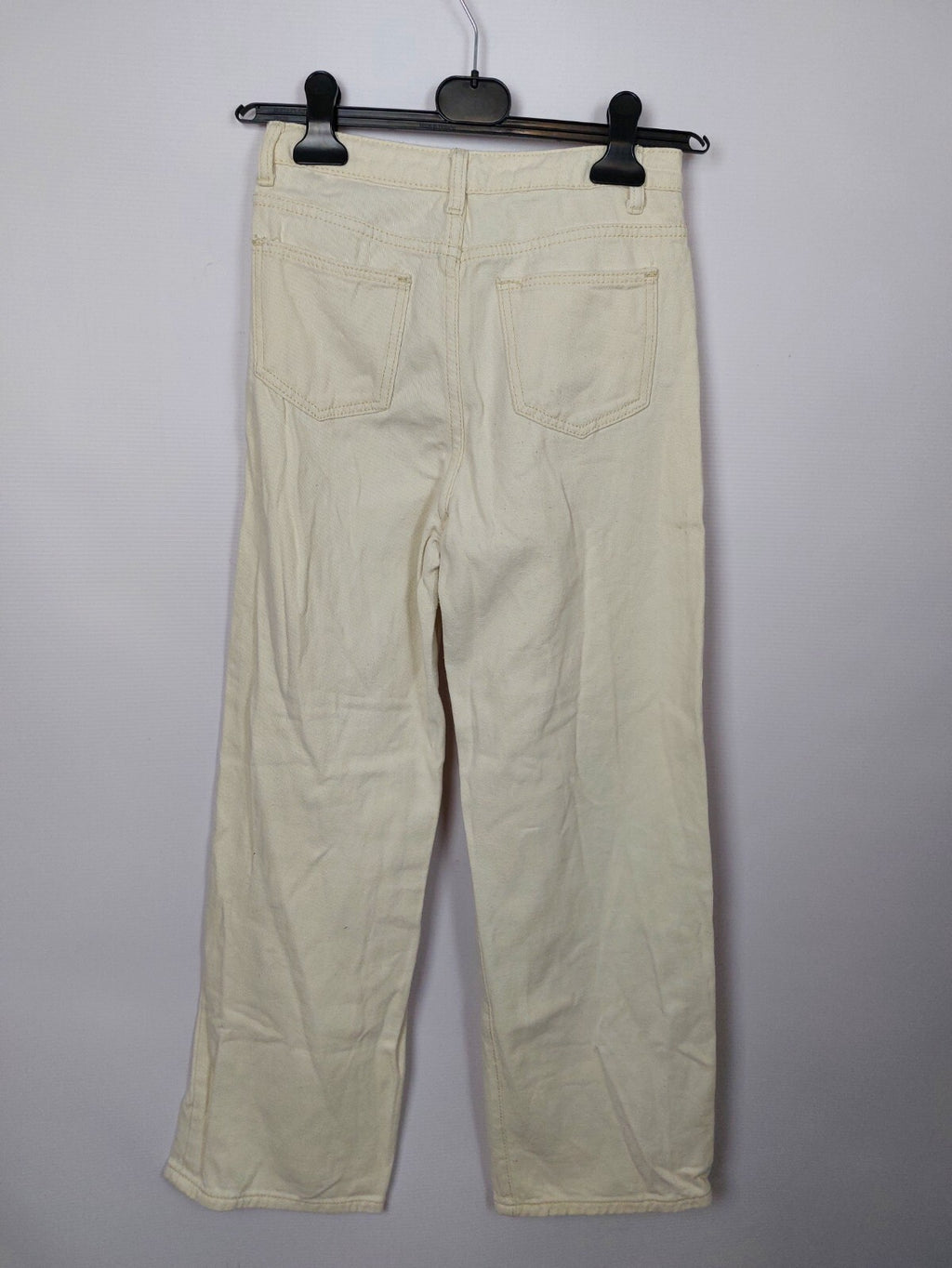 EK4321 Mädchen Hose von Dazy, cremeweiß, Gr. S1