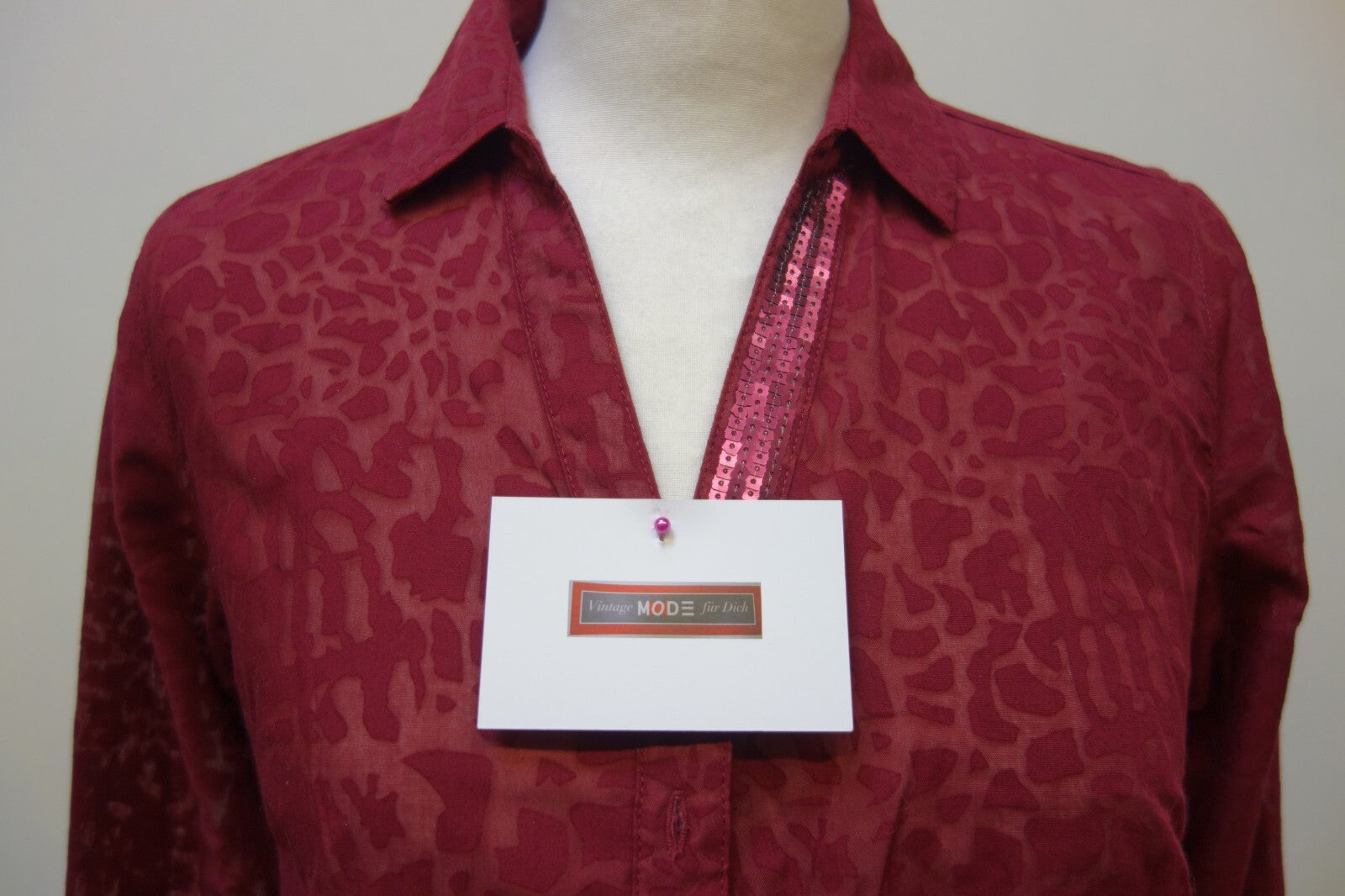 EK2300 Damen Bluse von Street One, dunkelrot, Gr. 362