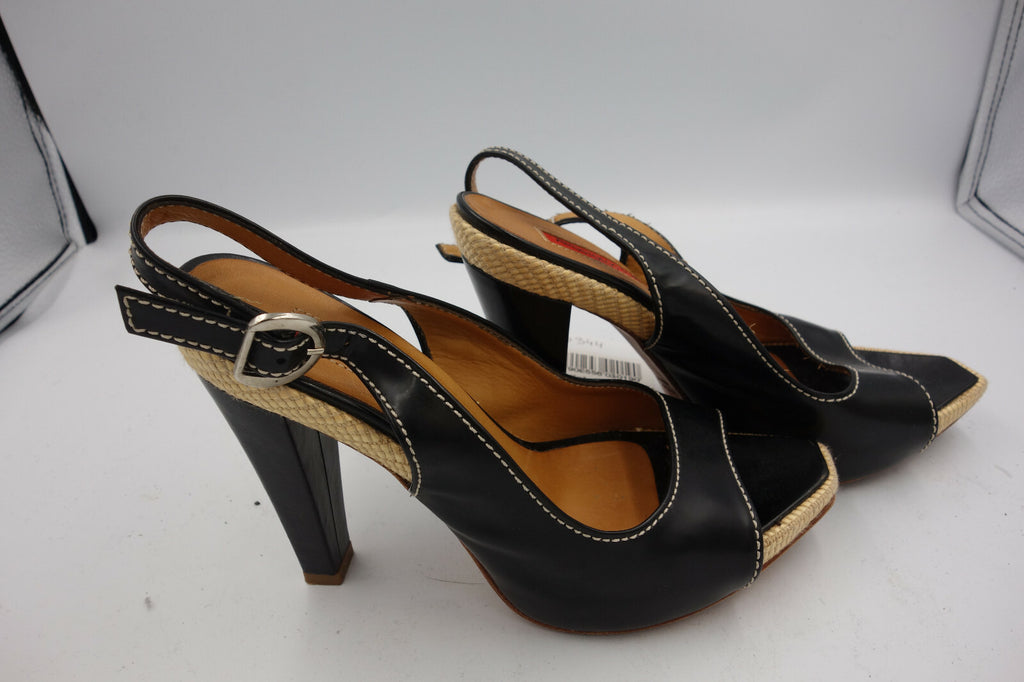 ES0344 Damen Sandalen von Apostolos Ioannou, schwarz, 361
