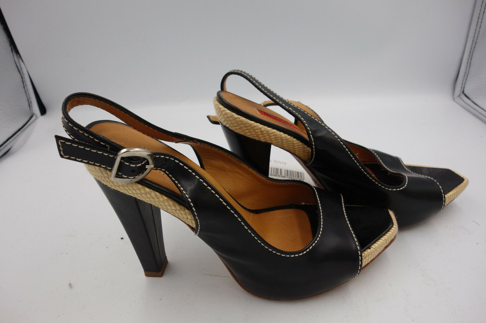 ES0344 Damen Sandalen von Apostolos Ioannou, schwarz, 361