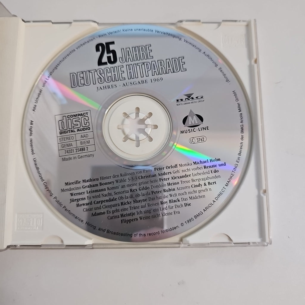 EB3131 Schlager Verschiedene Sampler & Compilations CD Auswahl (nur1x Porto(1