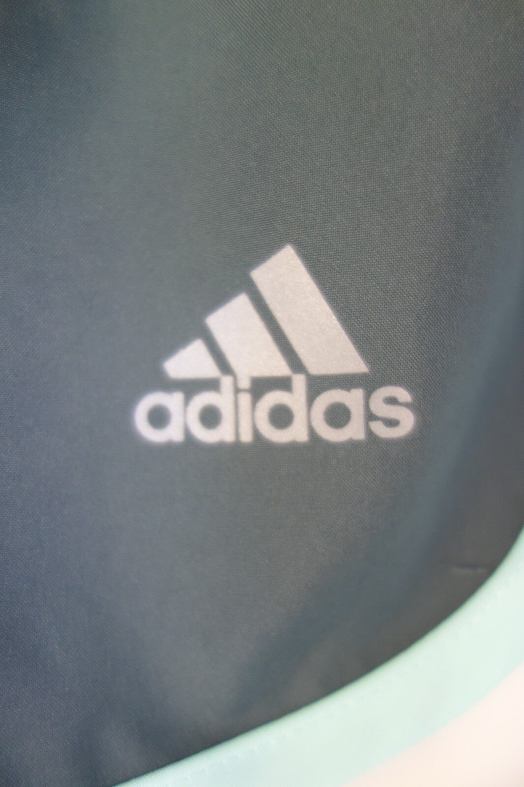 EK3085 Damen Sport Shorts von Adidas, türkis/grau, Gr S2