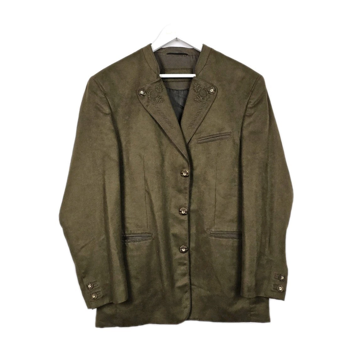 EK10878 Trachtenjacke von Landhaus C&A, Grün, Gr. 500